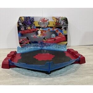 BAKUGAN ARMOURED ALLIANCE Battle League Coliseum with Original Box *ARENA ONLY*